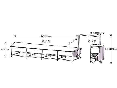 蒸饭机